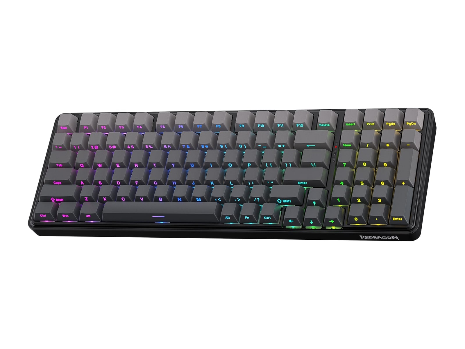 Redragon - FAYE K744 PRO Keyboards - Gradient Black