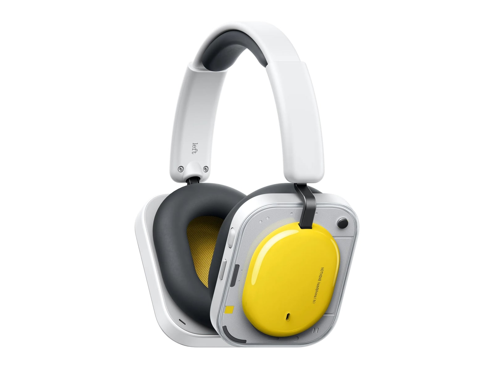 Nothing - Headphone (a) Over-Ear Headphones - Yellow