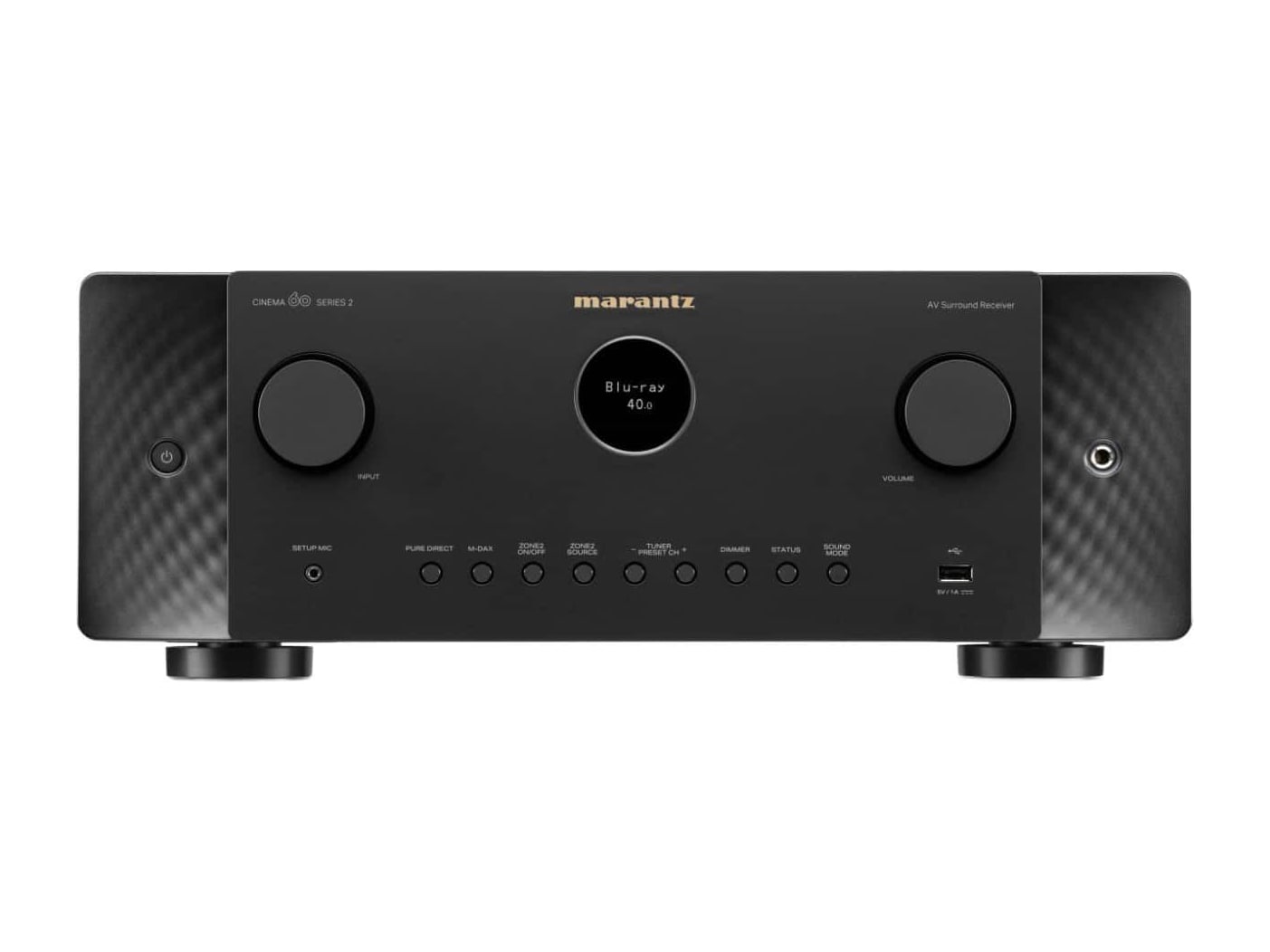 Marantz - CINEMA 60 Series 2 Receivers & Amplifiers - Black