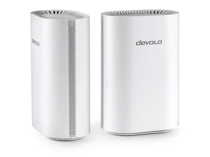 devolo - WiFi 7 Mesh BE6500 2-Pack Wi-Fi 7 Mesh Wi-Fi Systems (EU)