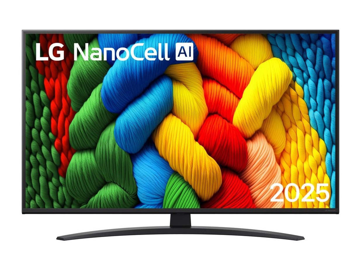 LG - NanoCell NANO81A6 43 inch 4K/8K TVs