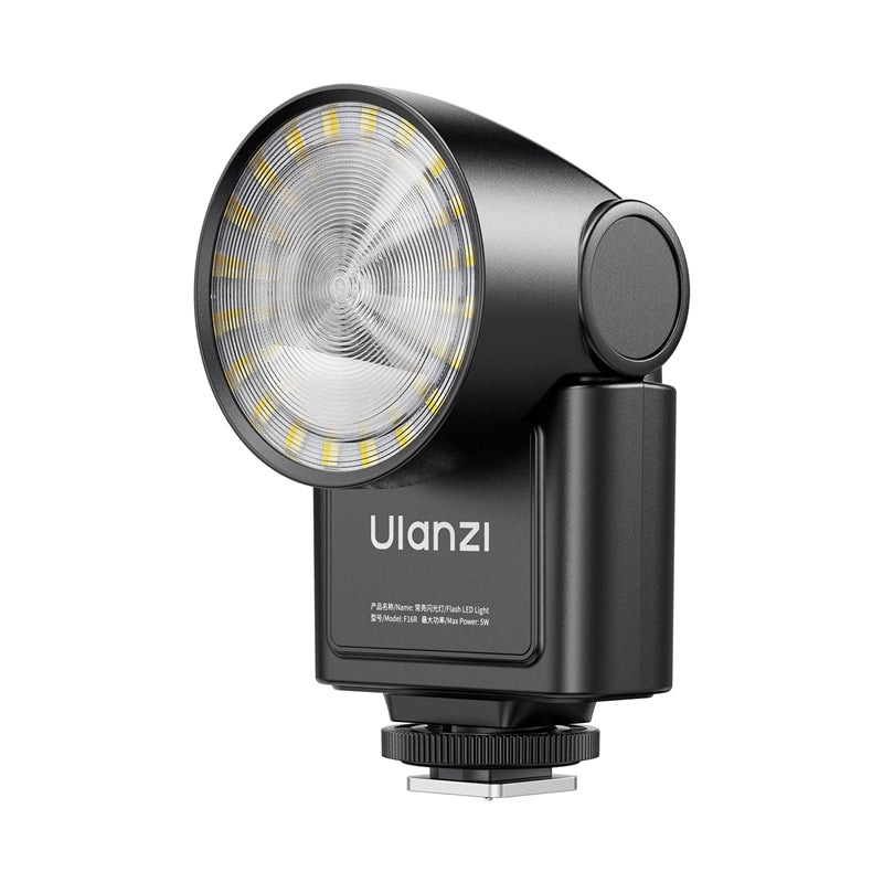 Ulanzi - F16R Camera Flash LED Light Camera Accessories
