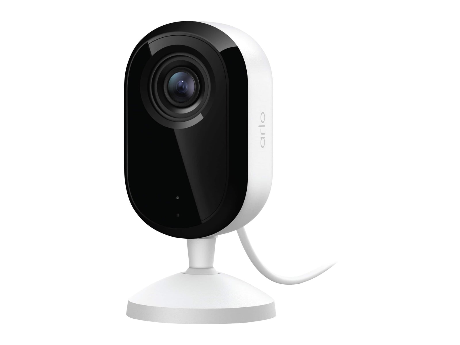 Arlo - Essential Indoor Security Camera 1-Cam Security Cameras - White