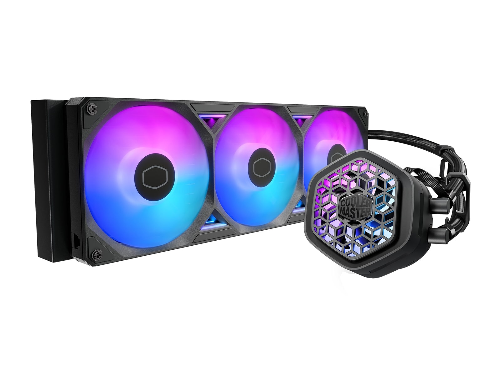 Cooler Master - MasterLiquid Atmos II 360 VRM Black Cooling Systems