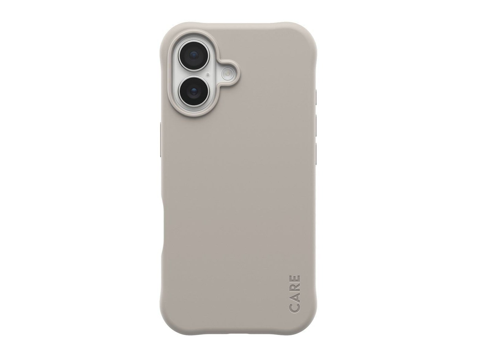 PanzerGlass - CARE Samba Case Vanilla w. MagSafe iPhone 17