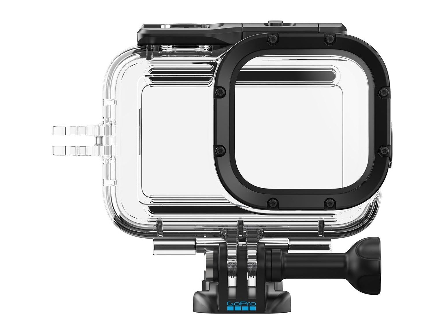 GoPro - MISSION 1 and MISSION 1 Pro Protective Housing Camera Accessories - Clear