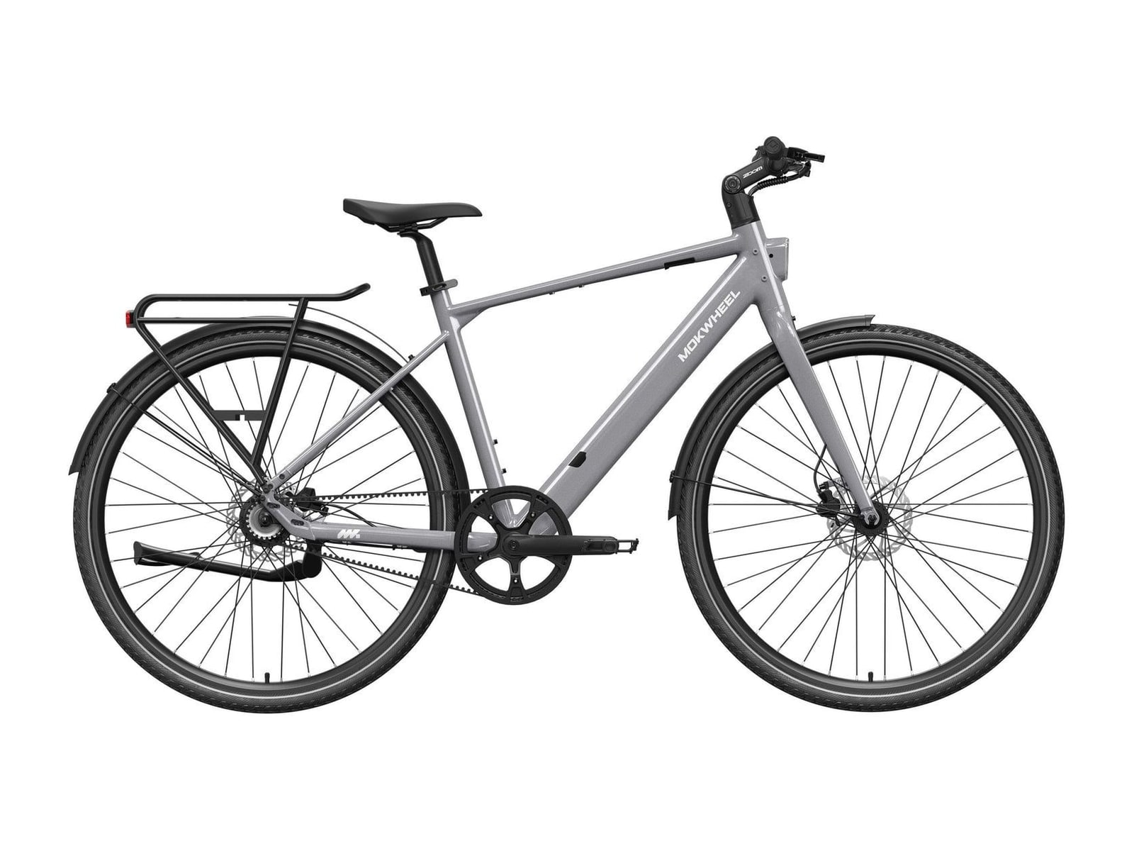 Mokwheel - Flint Pro Grey Electric Bikes