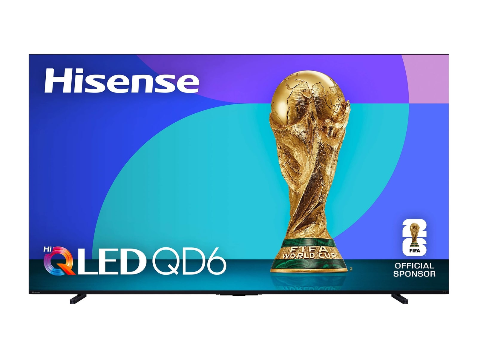Hisense - QD6QF 100 inch QLED TVs