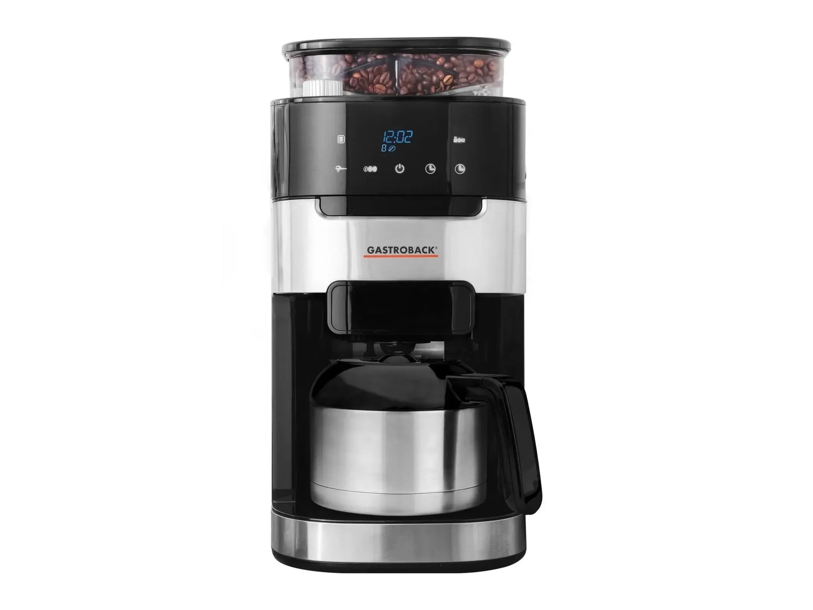 Gastroback - 42711S Grind & Brew Pro Thermo Coffee Makers (EU)