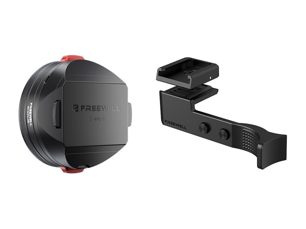 Freewell - Leica Q3 43 Real Lens Hood & Thumb Grip Kit Camera Accessories