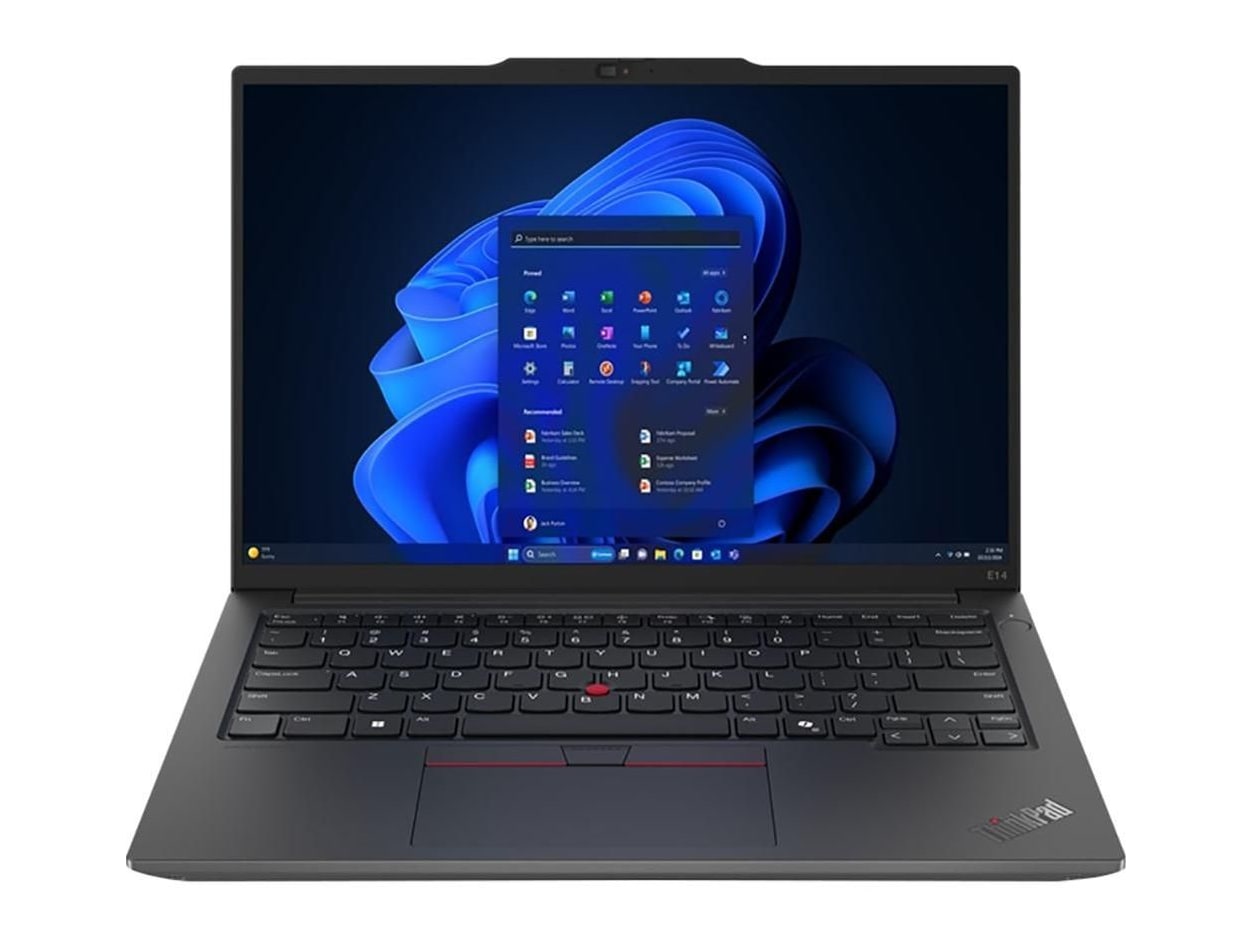 Lenovo - ThinkPad E14 Gen 6 (AMD) 14" - AMD Ryzen 7 7735U chip - 16GB Memory - 512GB SSD - Black