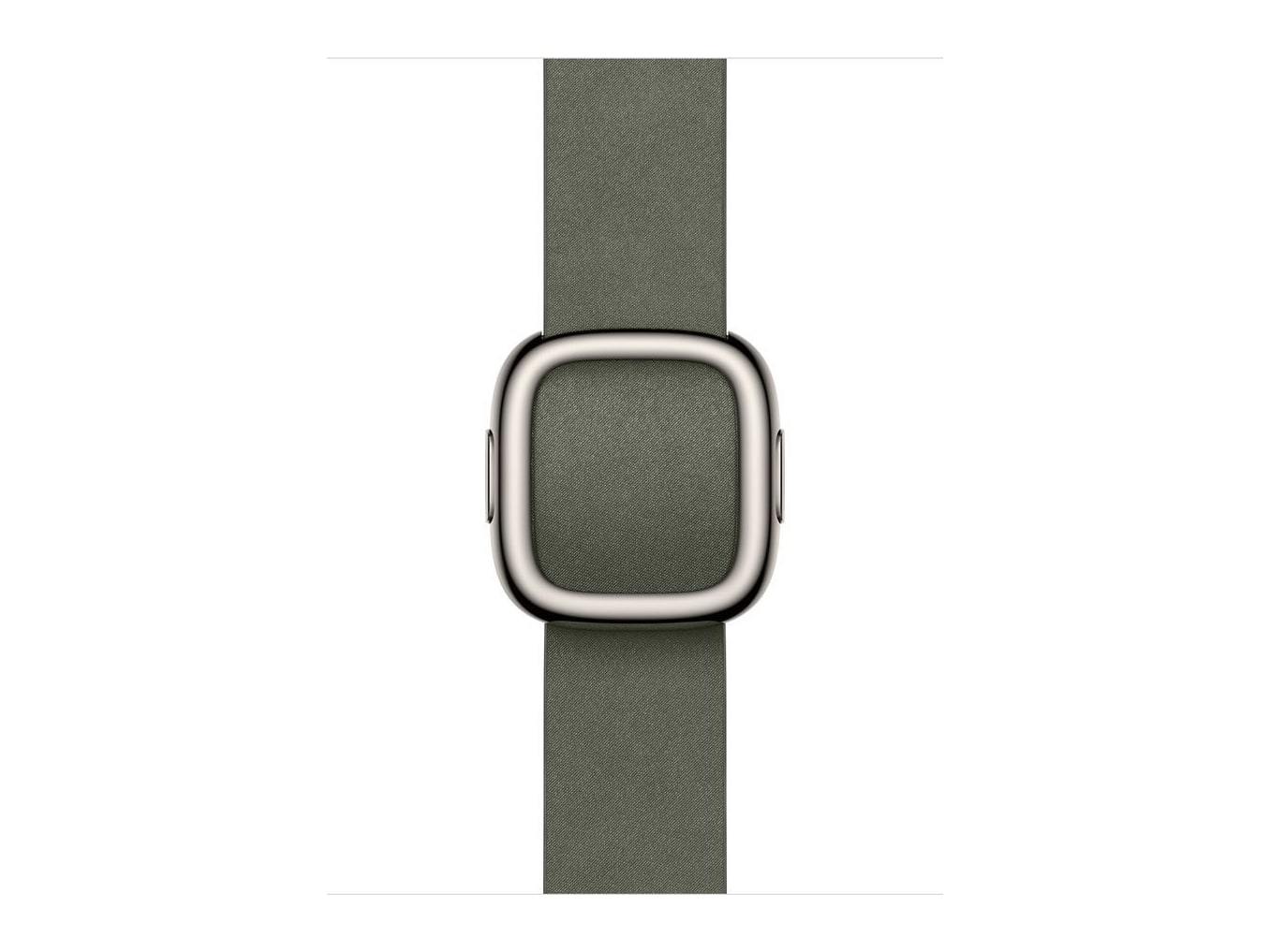 Apple - Apple Watch Modern Buckle - 42mm - Large - Sage Gray