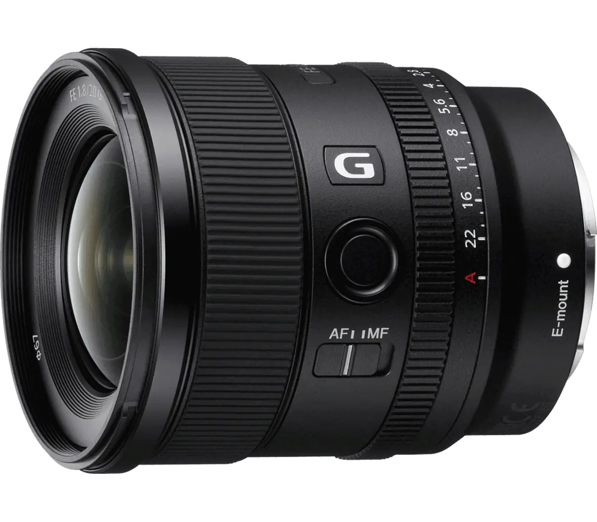 Sony - FE 20mm F1.8 G Camera Lenses