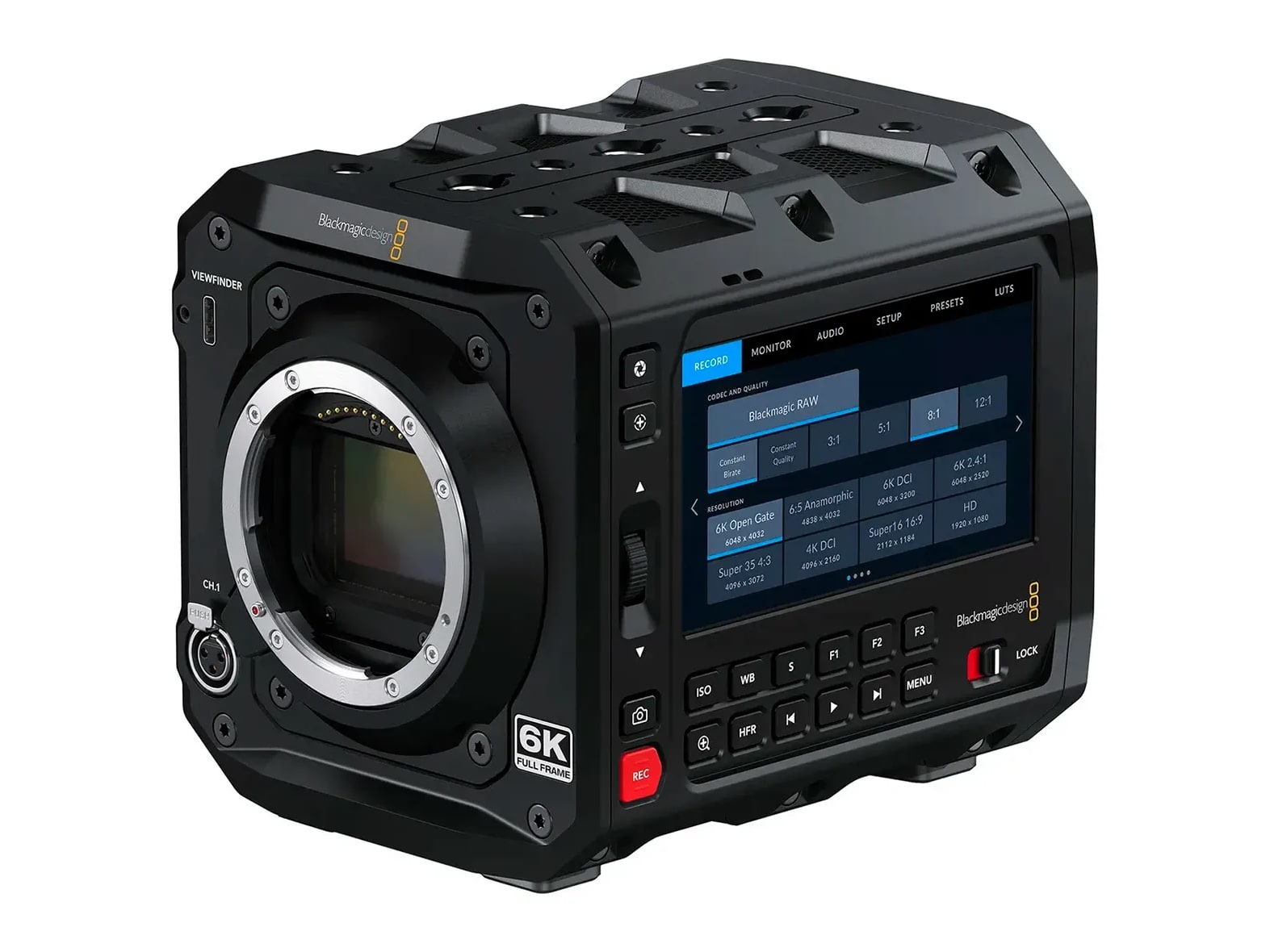 Blackmagic Design - PYXIS 6K L-Mount Cinema Cameras