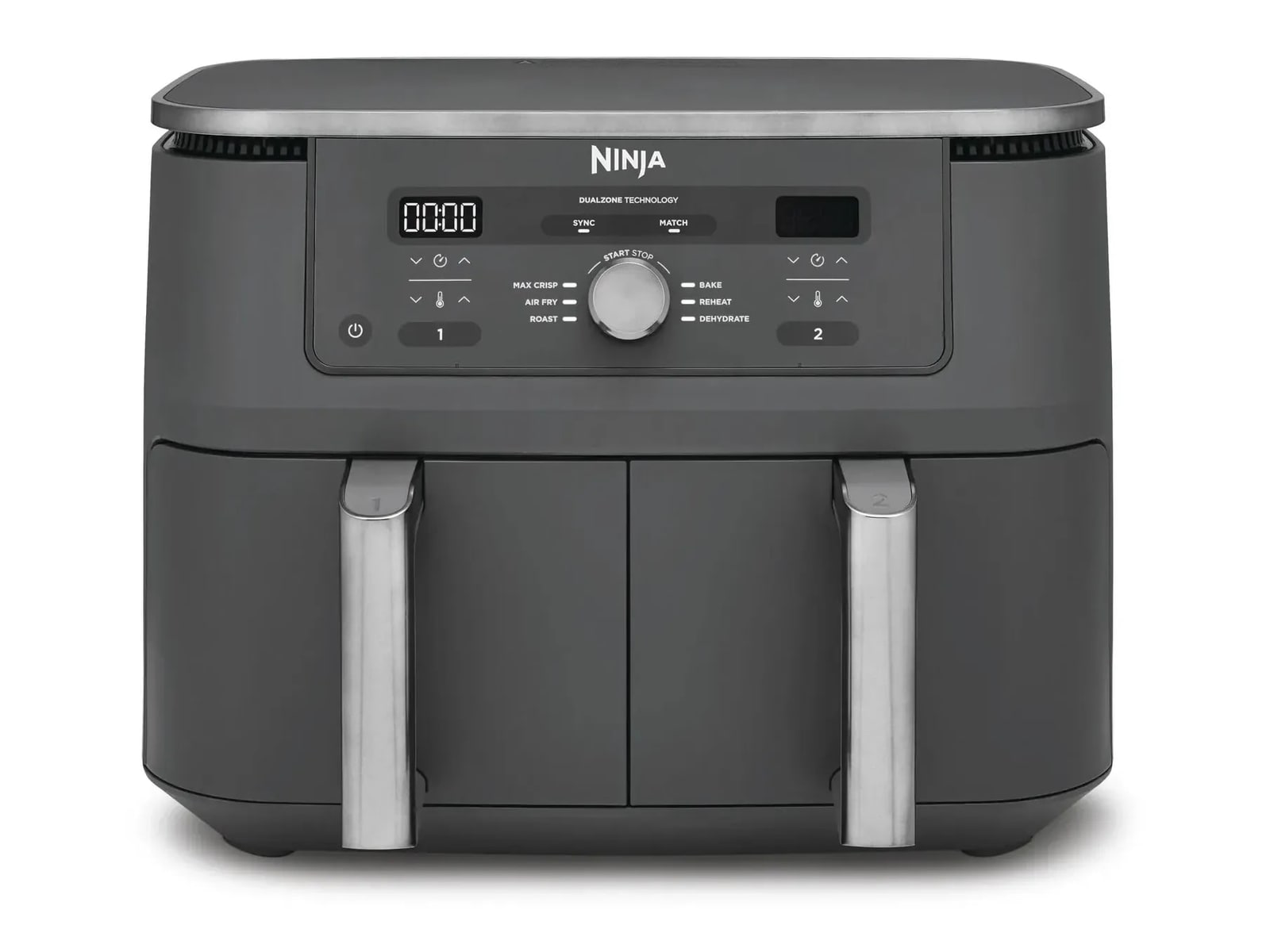 Ninja - DZ400EU MAX 6-in-1 Dual Zone 9.5L Air Fryers