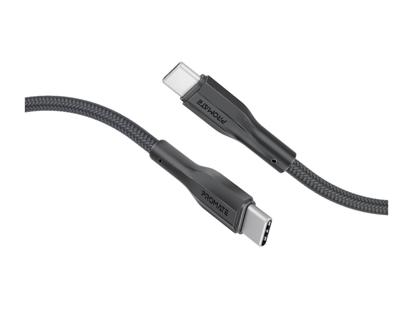 Promate - XCord-CC200 USB-C Cables - Black