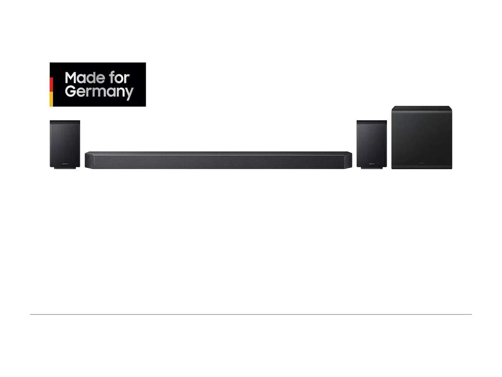 Samsung - HW-Q935GH Soundbars - Black