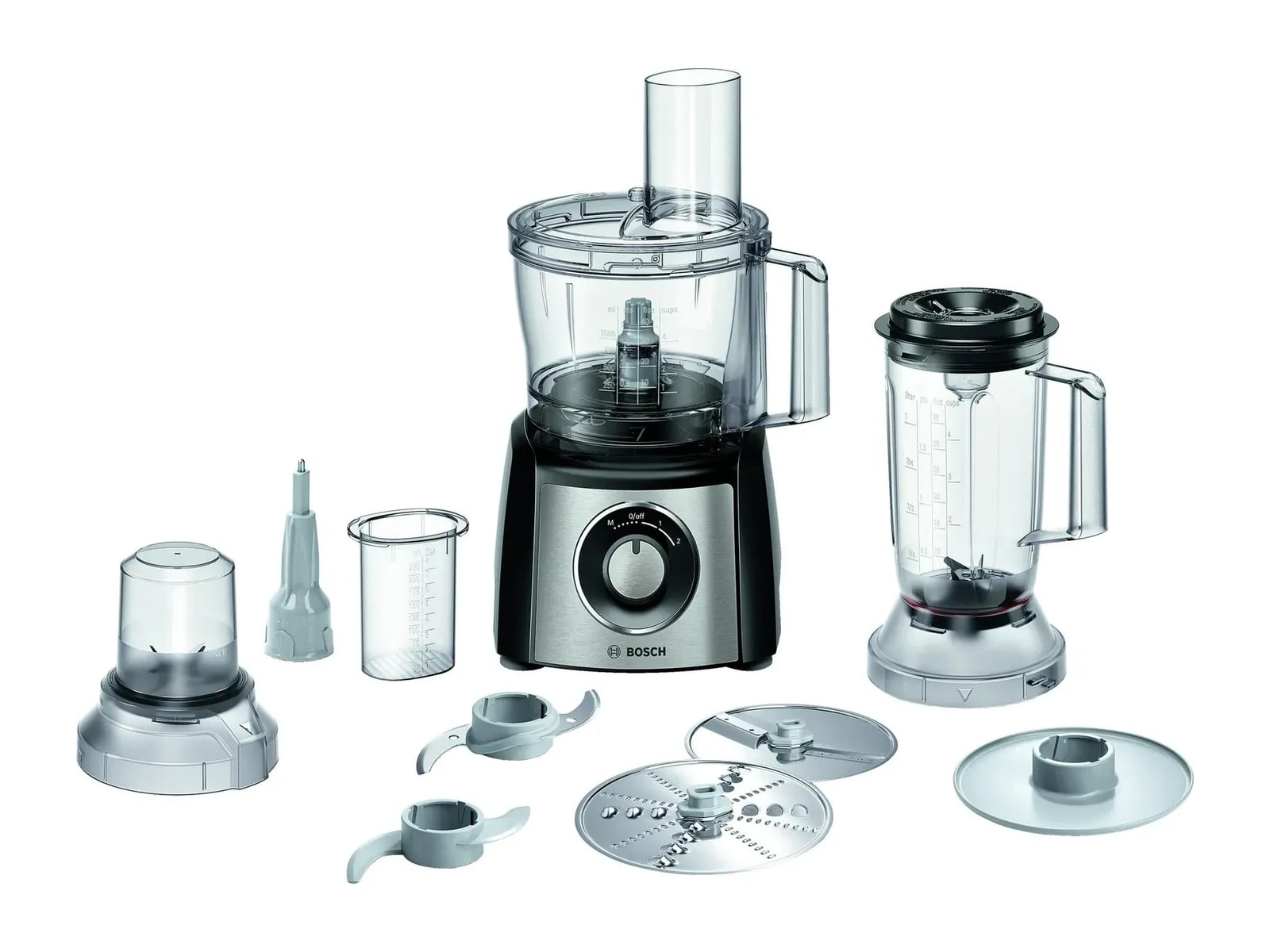 Bosch - MCM3PM386 MultiTalent 3 Plus Food Processors