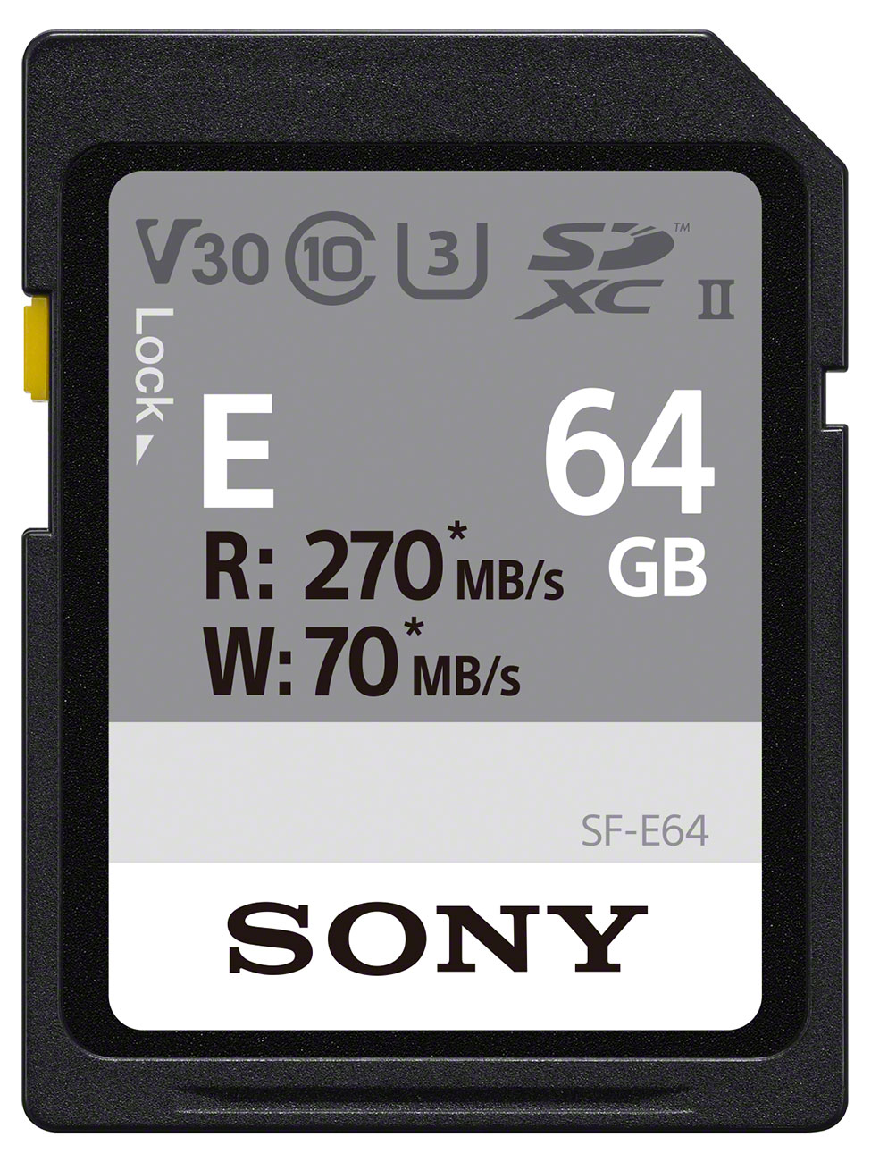 Sony - SFE64A 64GB Storage Drives - SD