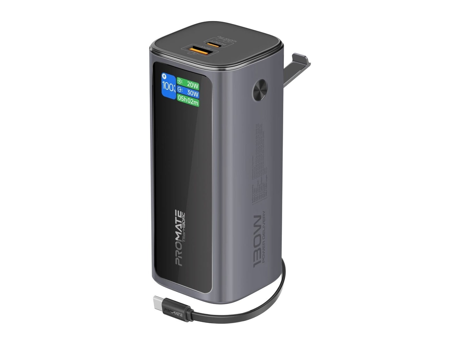 Promate - Titan-130RC Power Banks