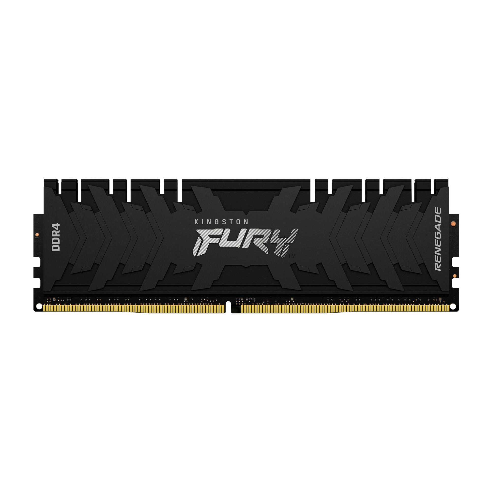 Kingston - FURY Renegade 16GB DDR4 2666 CL13 Memory (RAM) - Black