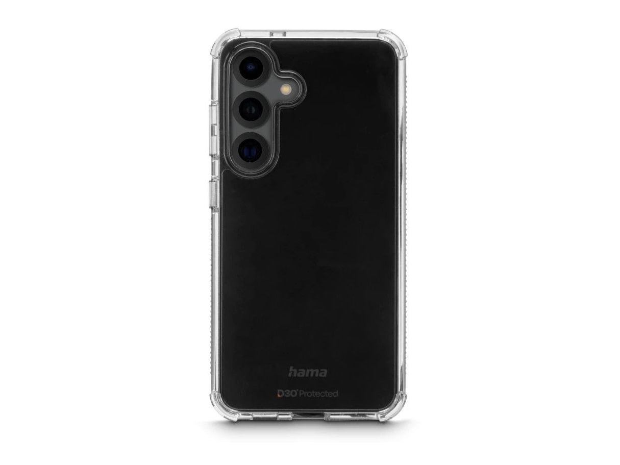 Hama - Extreme Protect Cover - Samsung Galaxy S25 - Transparent