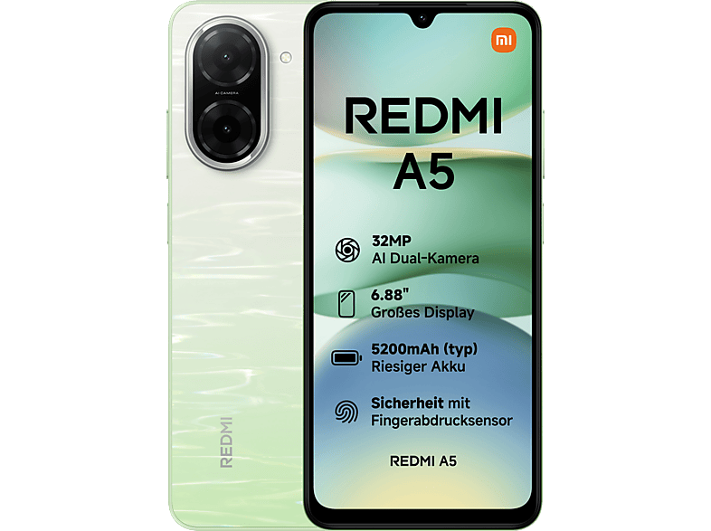 Redmi - A5 128GB - Lake Green