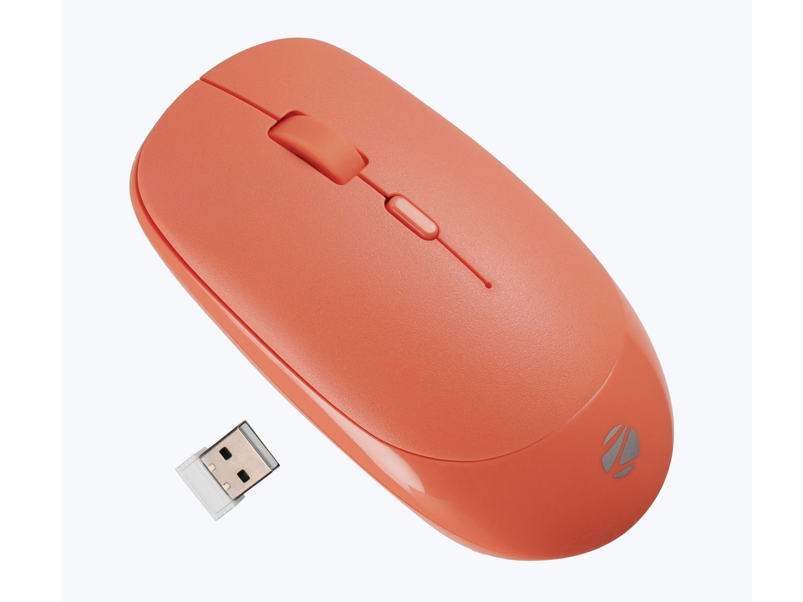 Zebronics - Zeb Leopard Wireless Mice - Orange