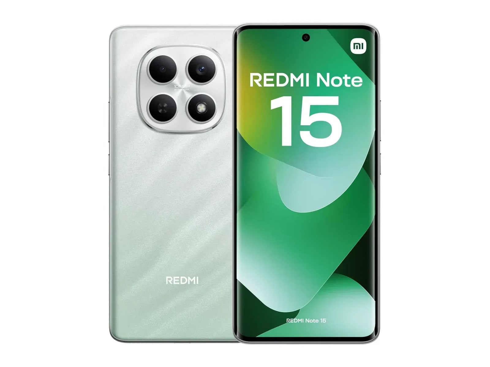 Redmi - Note 15 4G 256GB - Green