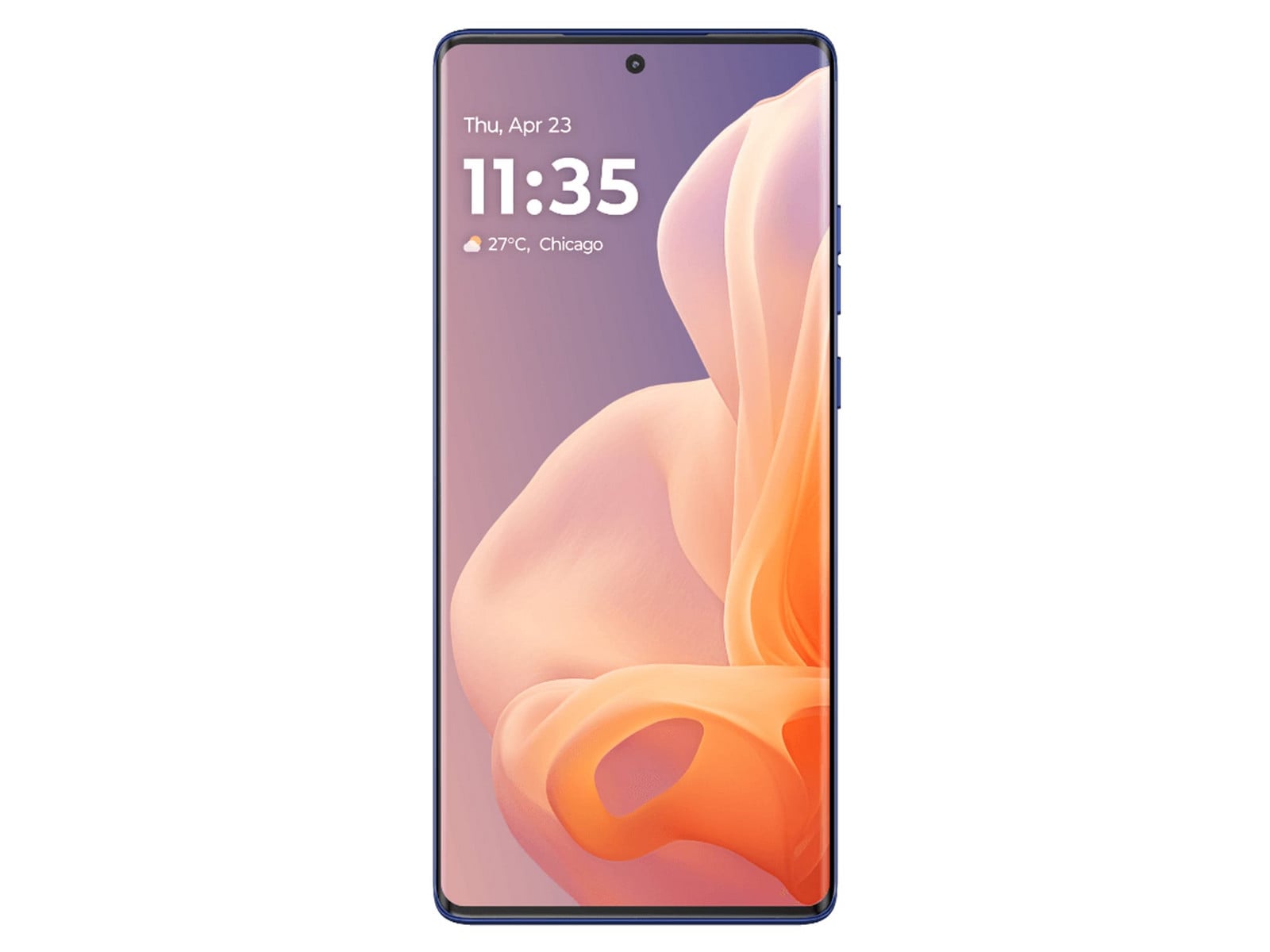 Motorola - Moto G85 5G 256GB - Cobalt Blue
