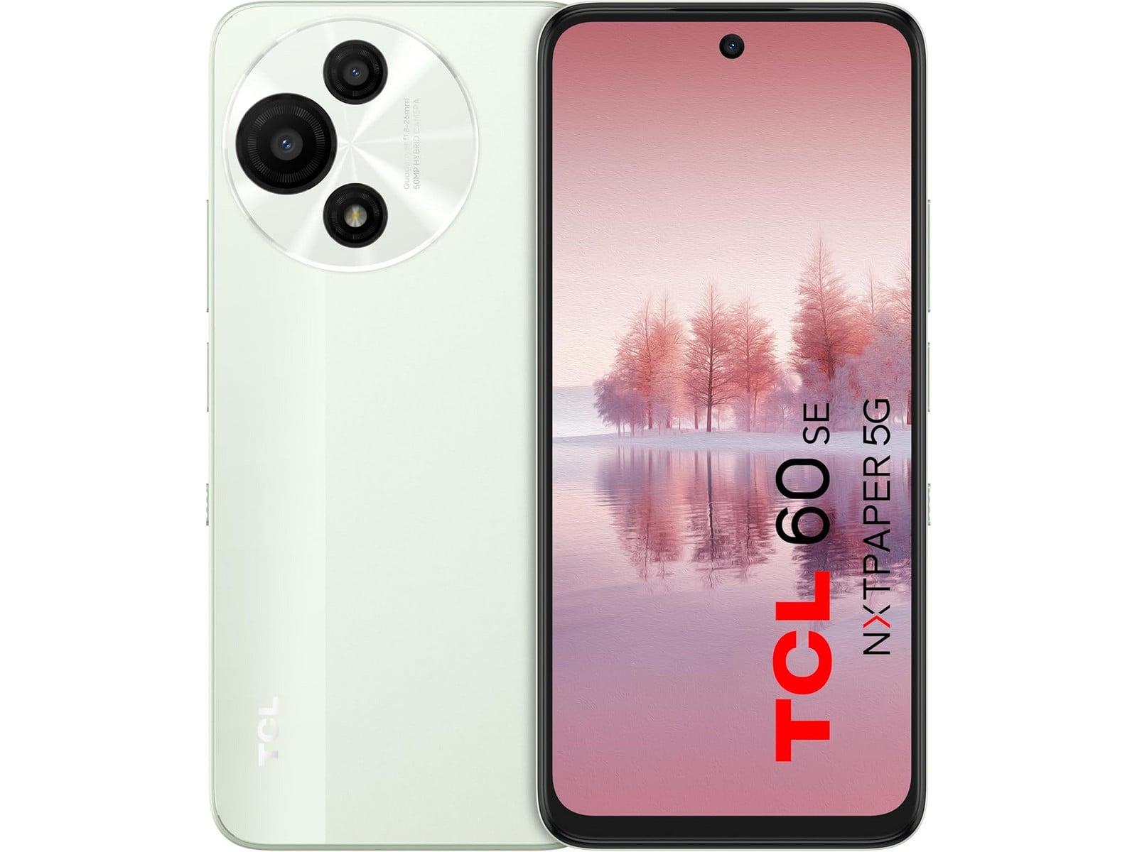 TCL - 60 SE NXTPAPER 5G 256GB - Mint Green
