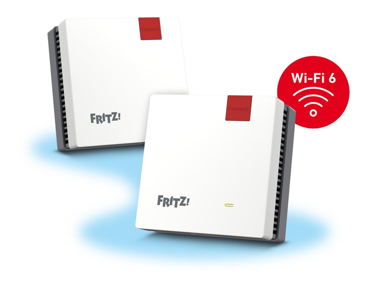 AVM - FRITZ!Mesh Set 1600 2-Pack Wi-Fi 6 Mesh Wi-Fi Systems (EU)