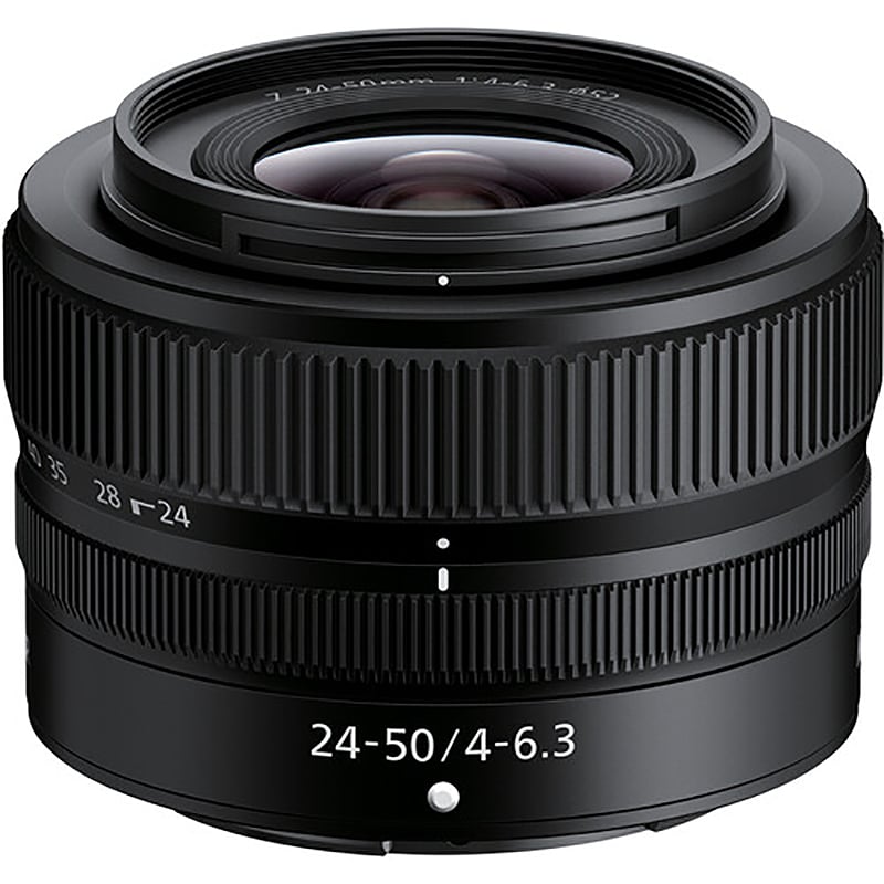 Nikon - NIKKOR Z 24-50mm f/4-6.3 Camera Lenses - Black