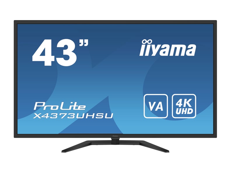 iiyama - 42.5" X4373UHSU-B1 4K UHD 60Hz 4K/5K Monitors