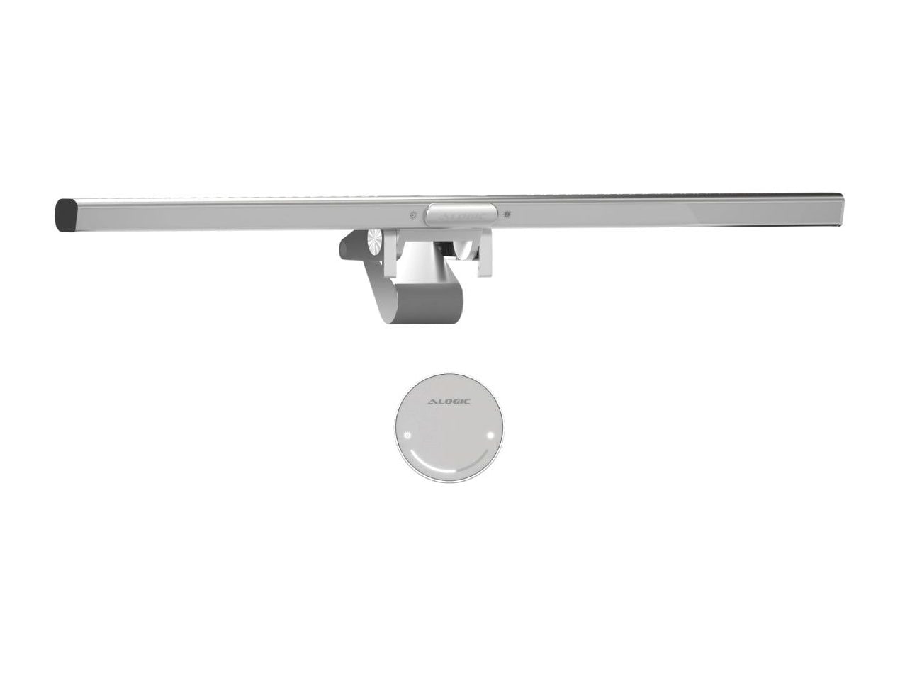 ALOGIC - Illuminate 4K Light Bar Webcams - Silver