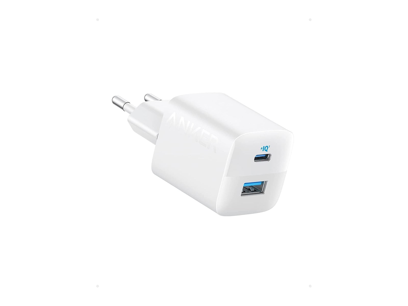 Anker - 323 Charger (33W) White Wall Chargers
