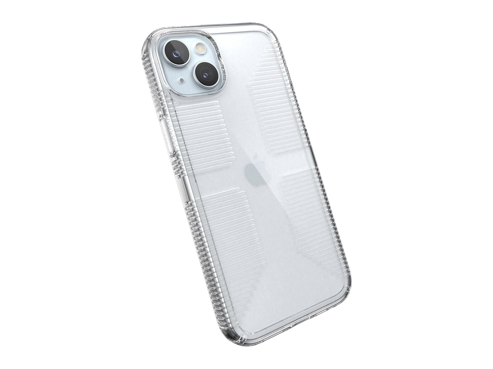 Speck - GemShell Grip - iPhone 15 Plus - Clear
