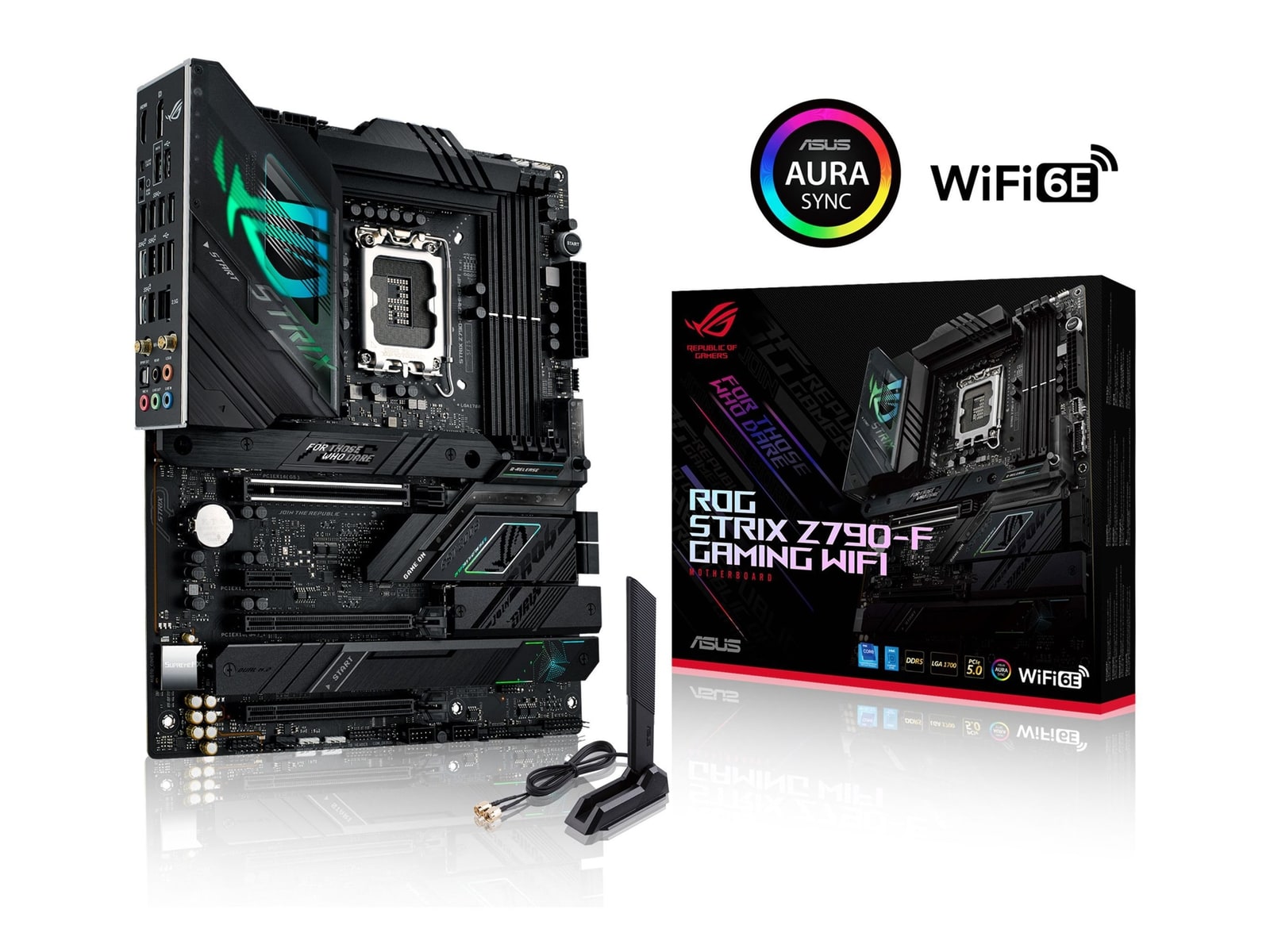 ASUS - ROG Strix Z790-F Gaming WiFi 6E Motherboards