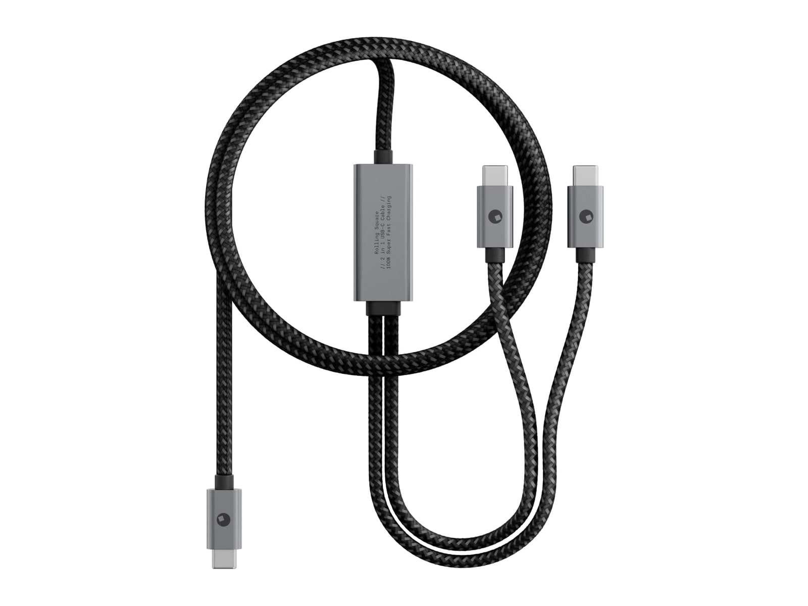 Rolling Square - Essential 2in1 USB-C Cables