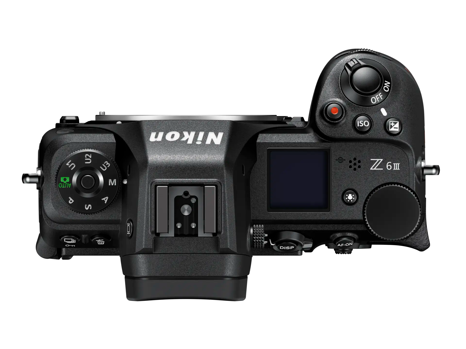 Nikon - Z6III 24.5 MP Mirrorless Cameras Body Only - Black