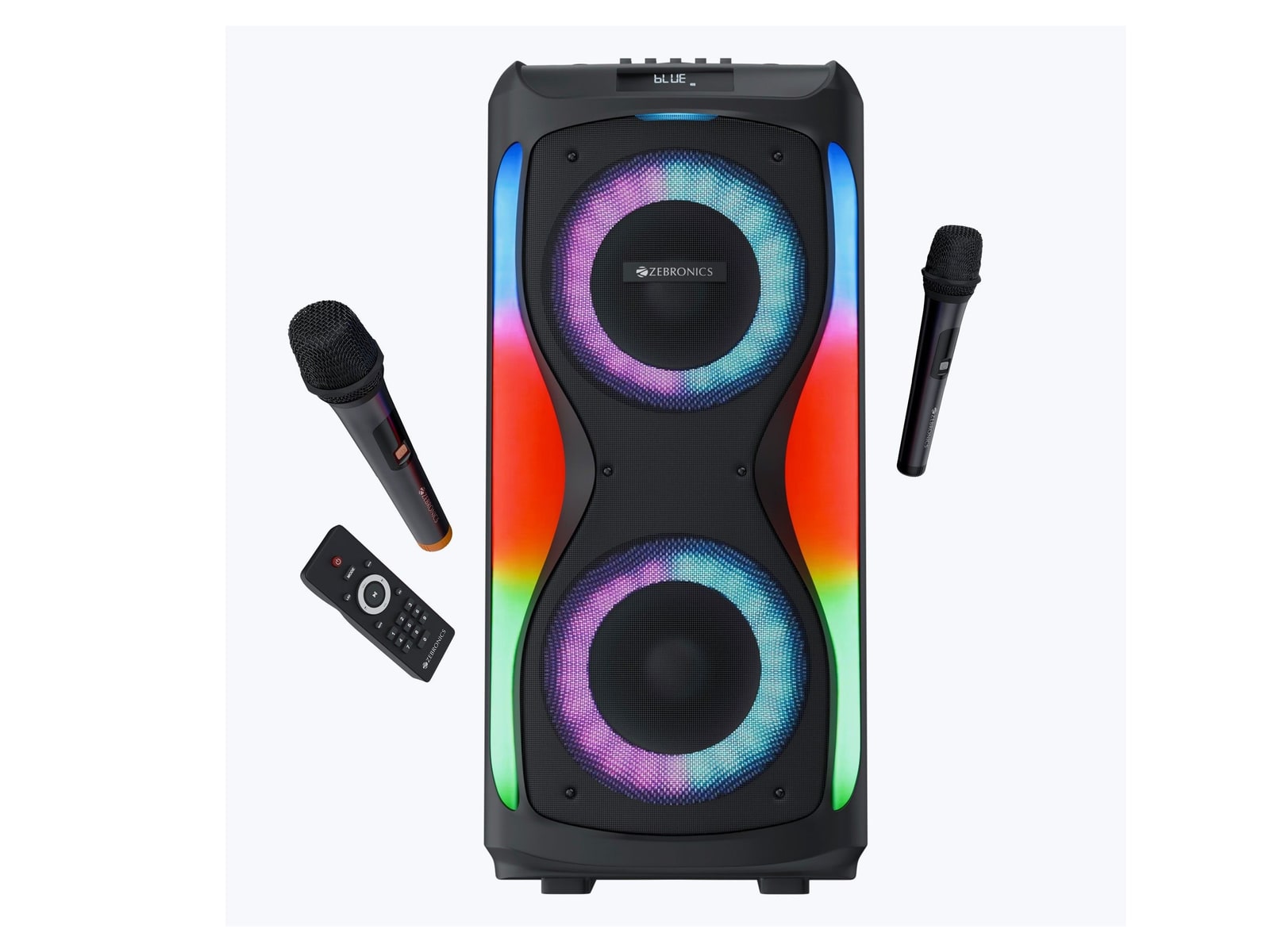 Zebronics - Zeb Party Fyre 550 Portable Speakers