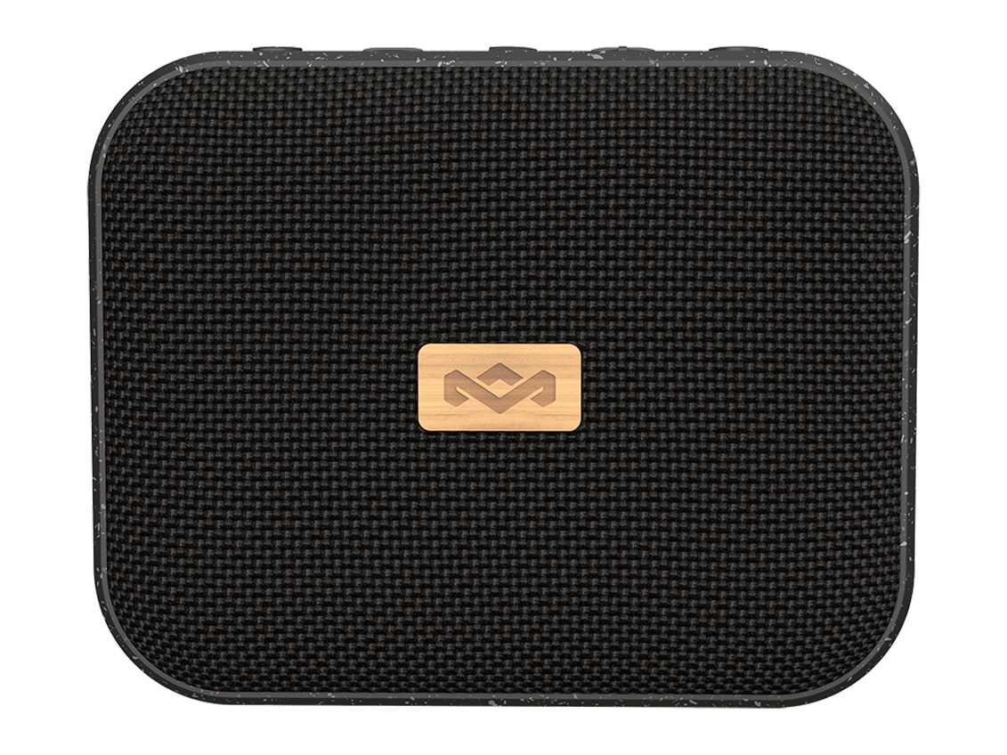 House of Marley - Jammin Bluetooth Speaker Bluetooth 5.3 Portable Speakers - Signature Black