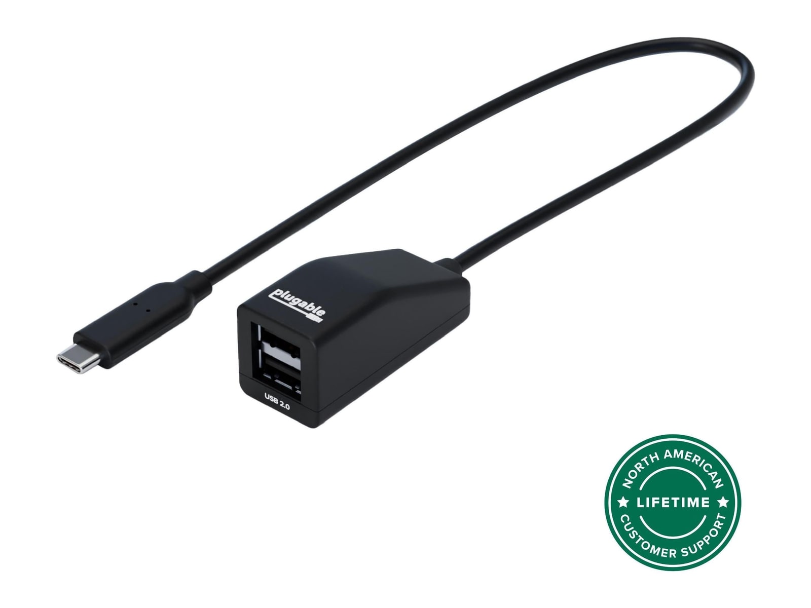 Plugable - 2-Port USB Hub USB Hubs