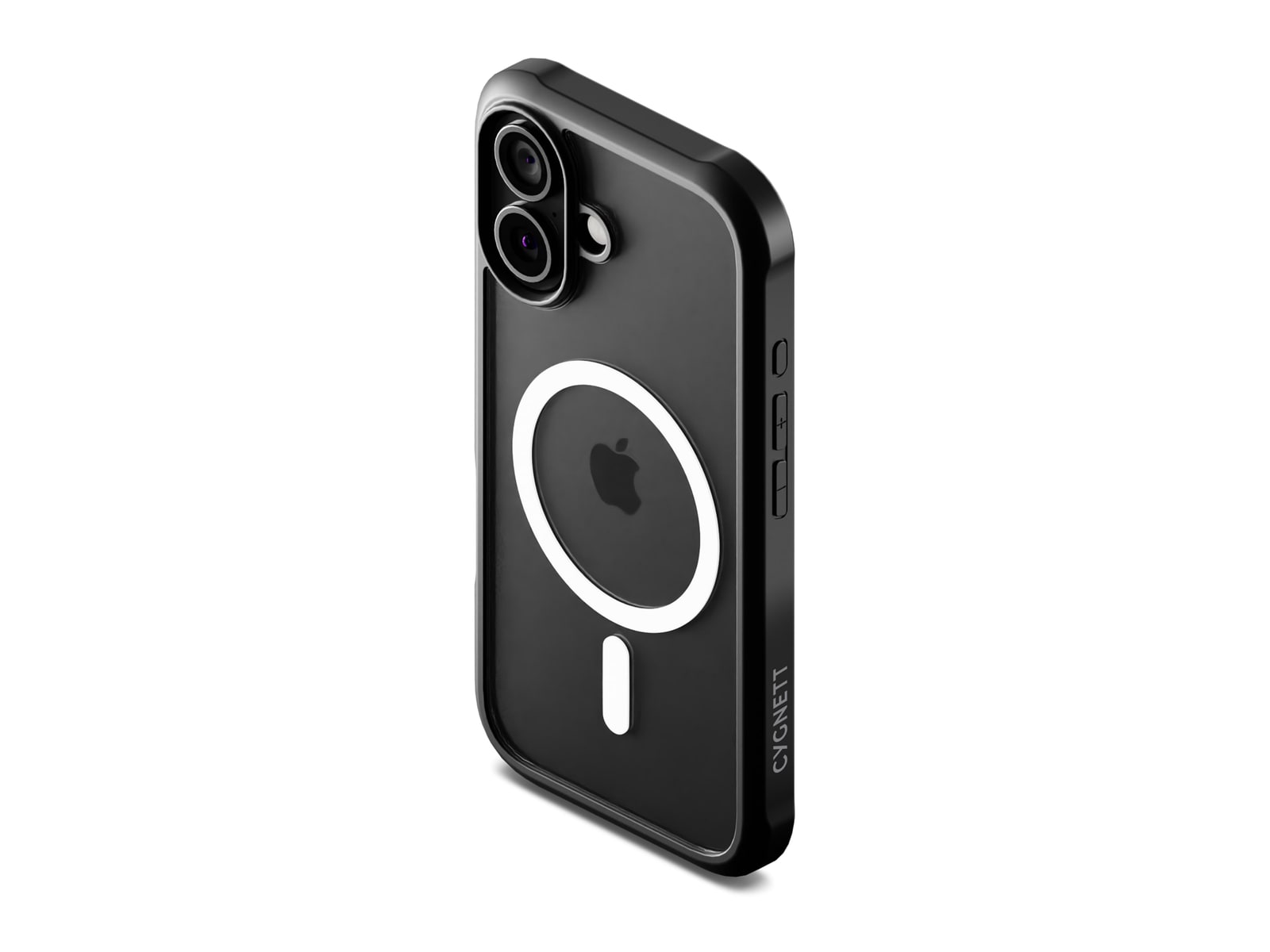 Cygnett - MagTitan Heavy Duty 2-in-1 Case for iPhone 17 - Black