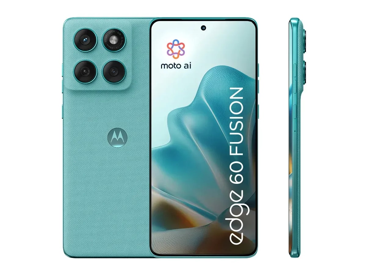 Motorola - Edge 60 Fusion 5G 256GB - Pantone Amazonite