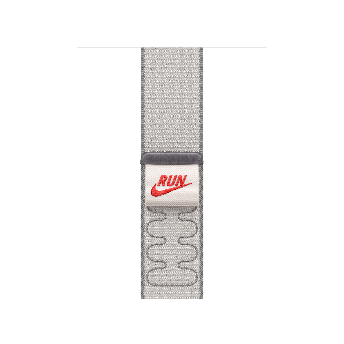 Apple - Apple Watch Nike Sport Loop - 40mm - Veiled Grey