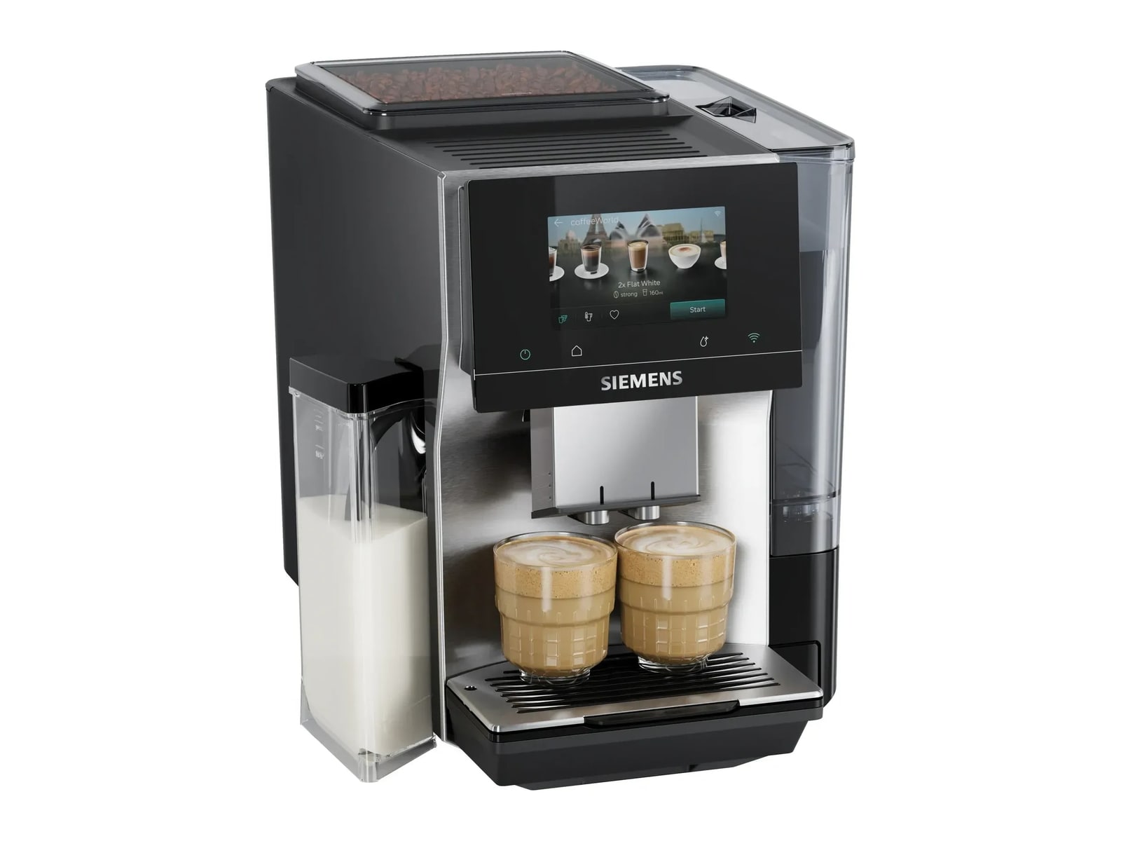 Siemens - TQ723E03 EQ700 iAroma Coffee Makers