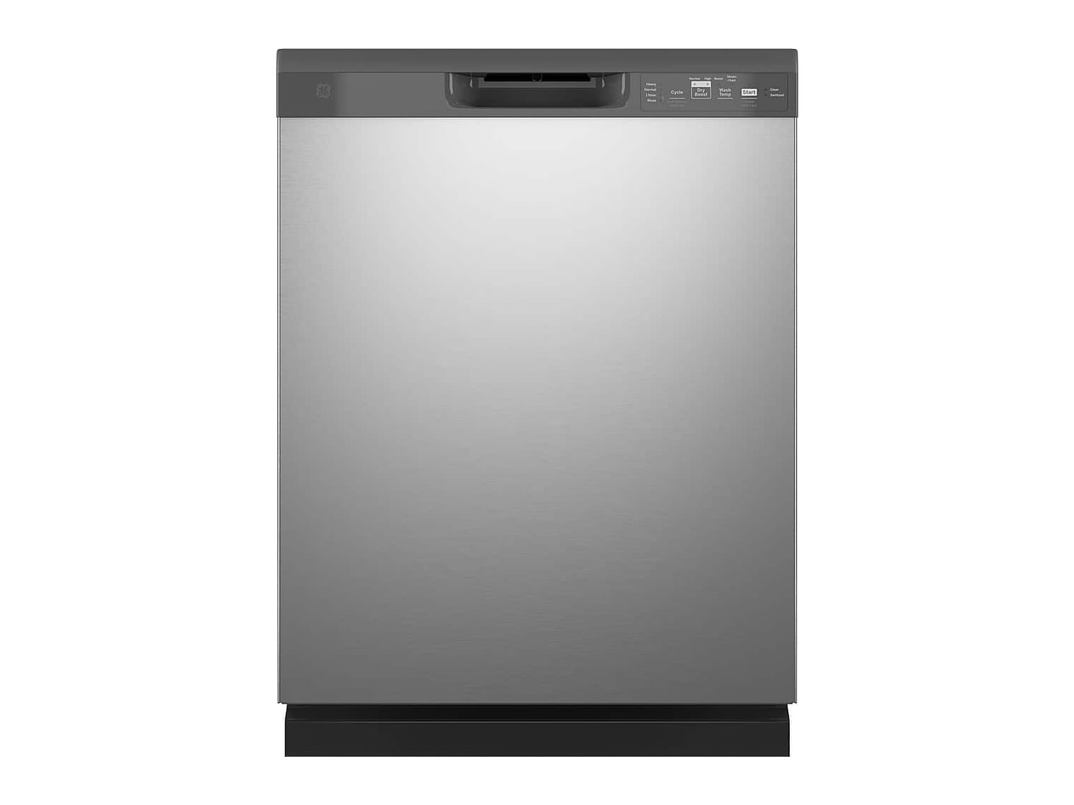 GE Appliances - GDF535PSRSS 24" Front Control Built-In Plastic Tub Dishwashers