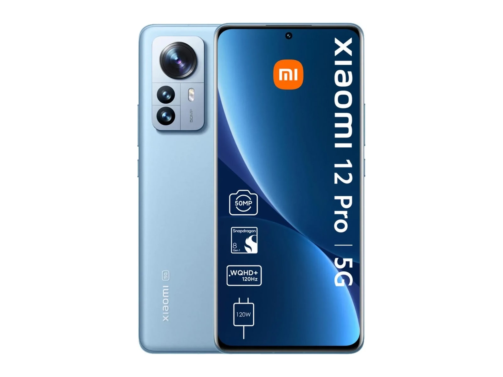 Xiaomi - 12 Pro 5G 256 GB - Blue