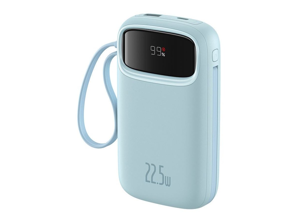 Baseus - Qpow2 10000 mAh Blue Power Banks